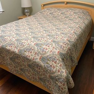 Pottery Barn Reversible Queen Quilt